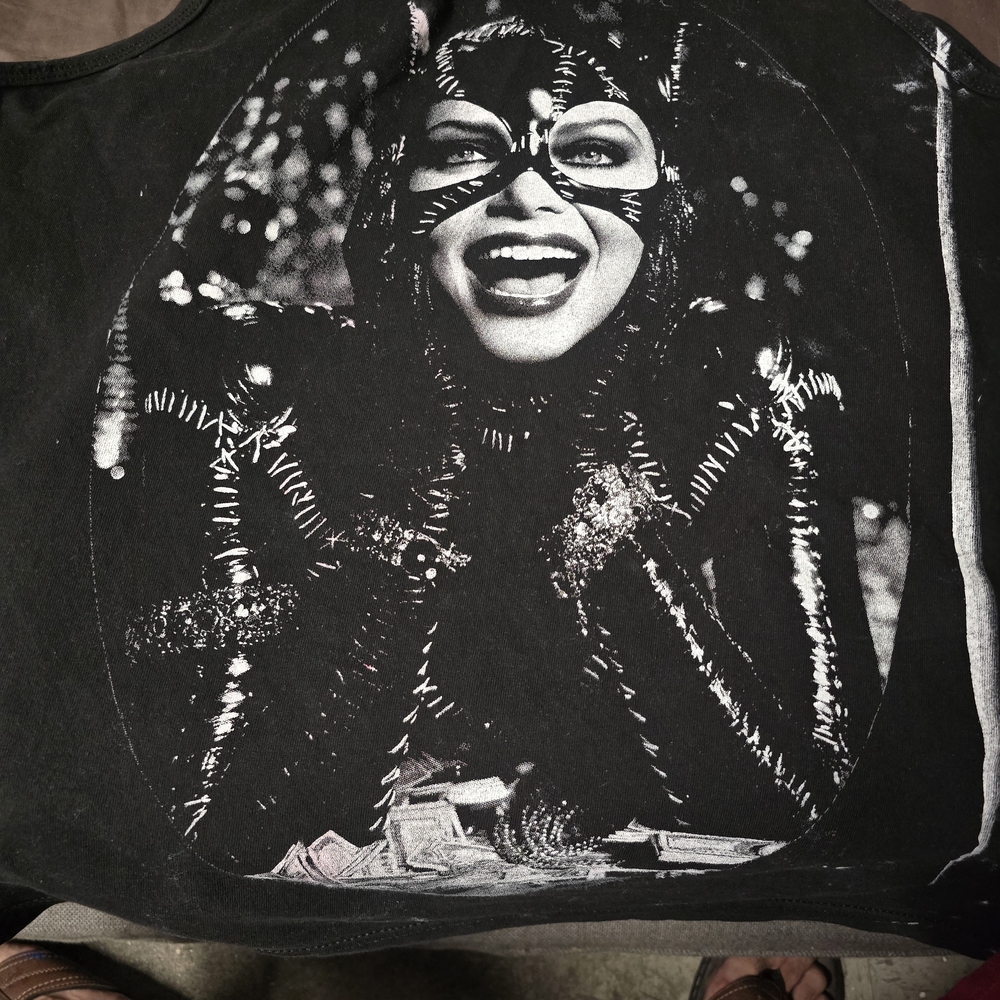 Michelle Pfeiffer Catwoman Shirt